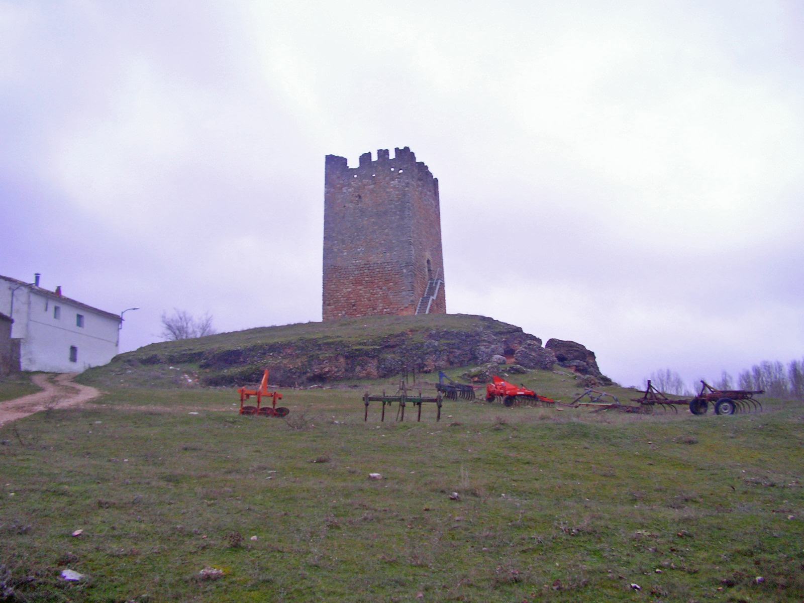 Piqueras del Castillo, Torre de Asociación española de amigos de los